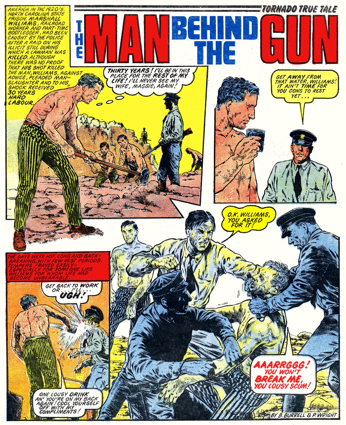 Read online Tornado comic -  Issue #21 - 16