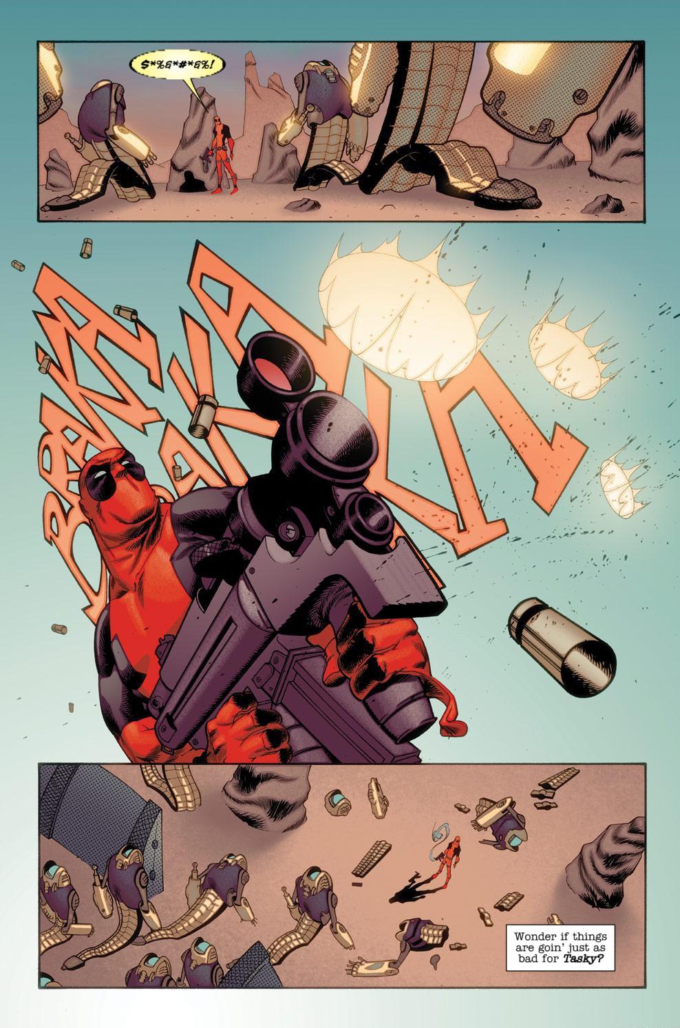 Read online Deadpool (2008) comic -  Issue #56 - 17