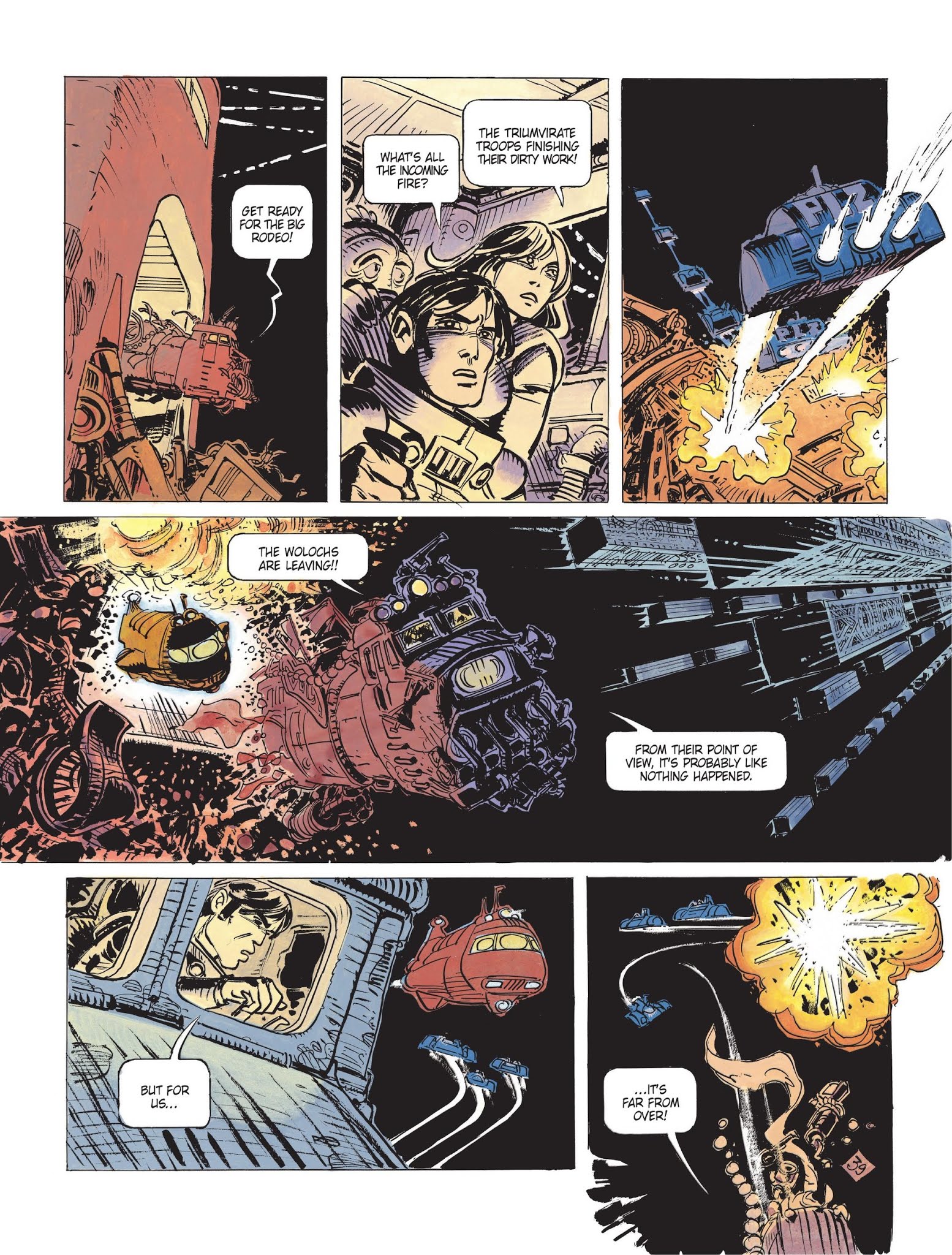 Read online Valerian The Complete Collection comic -  Issue # TPB 7 (Part 2) - 12