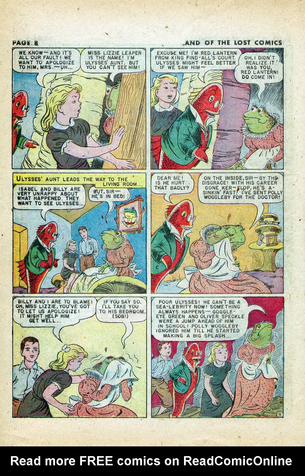 Read online Land of the Lost Comics comic -  Issue #2 - 10