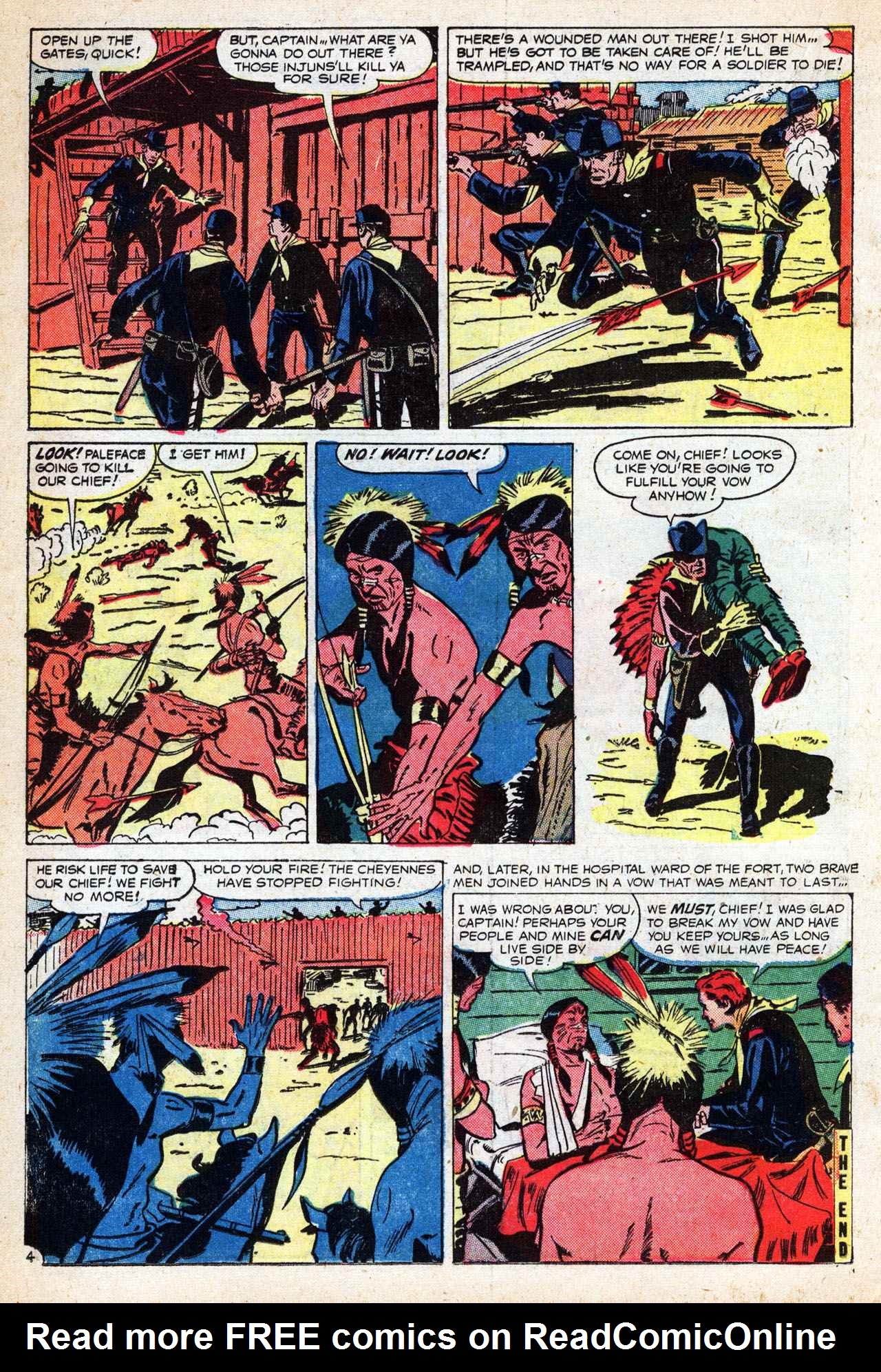 Read online Wild Western comic -  Issue #54 - 18