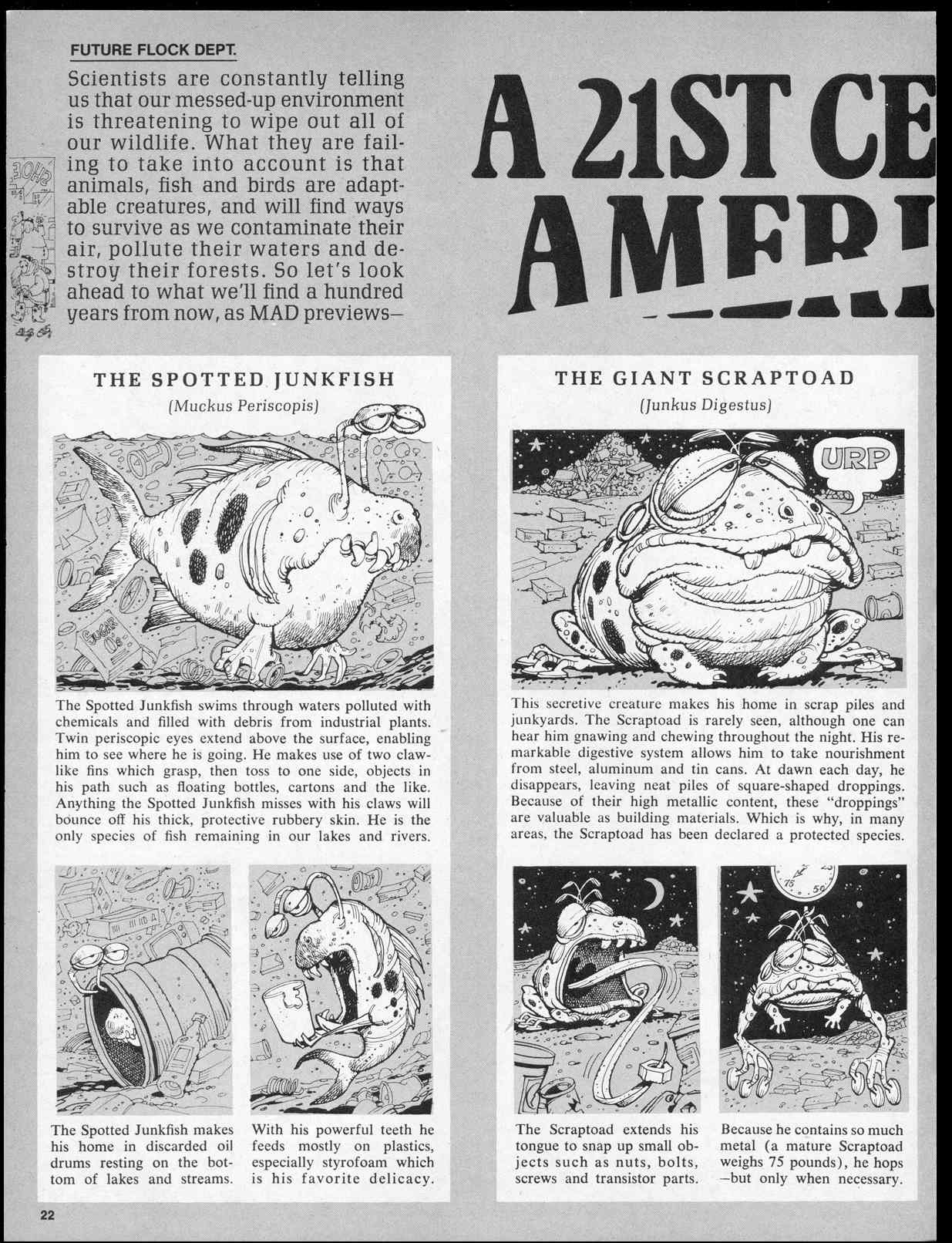 Read online MAD comic -  Issue #233 - 24