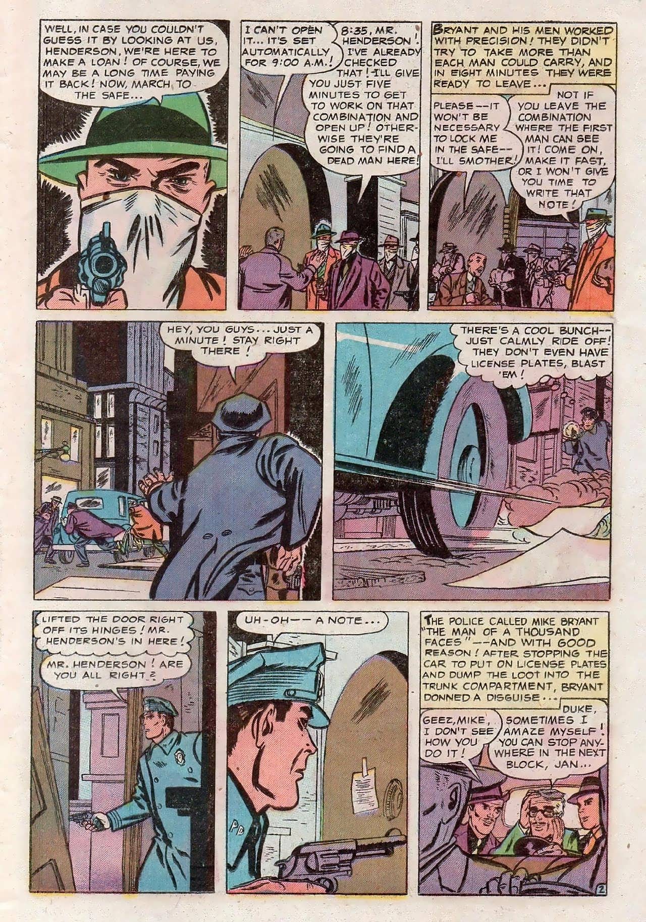 Read online Crime Exposed (1950) comic -  Issue #13 - 11