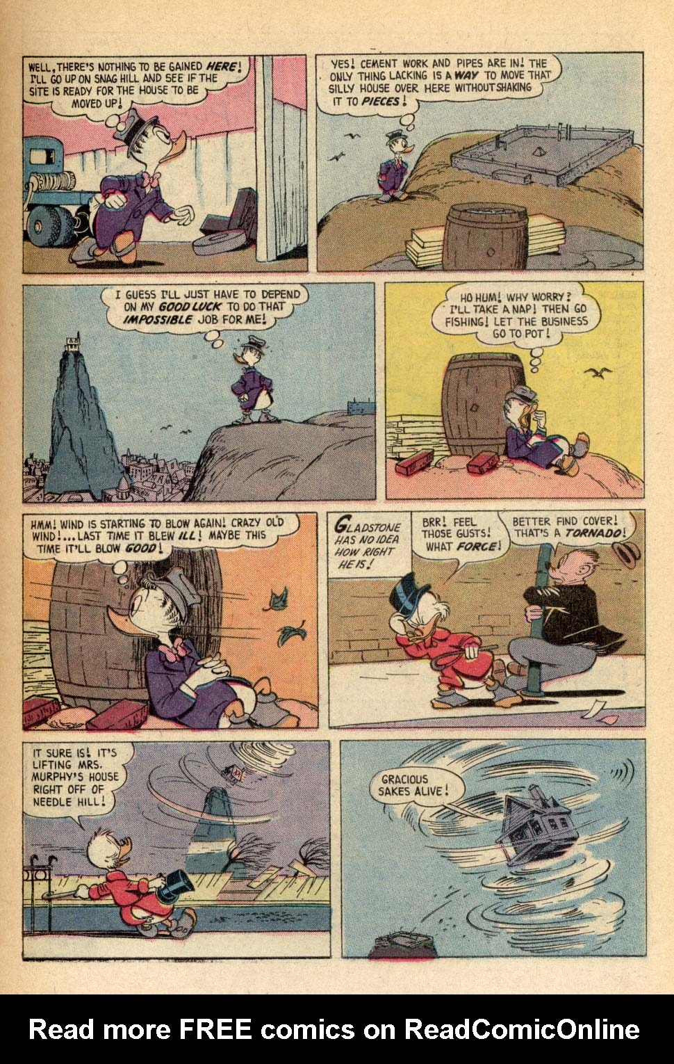 Read online Walt Disney's Comics and Stories comic -  Issue #385 - 11