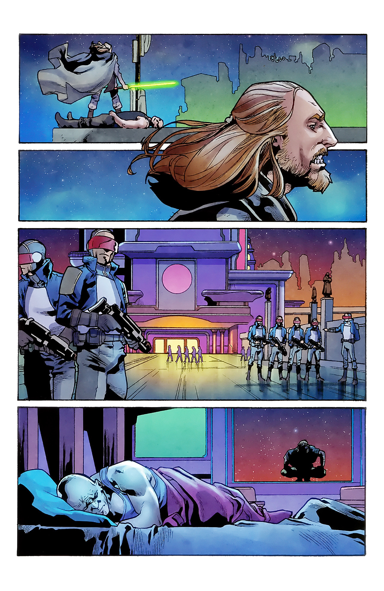 Read online Star Wars: Jedi - The Dark Side comic -  Issue #4 - 15