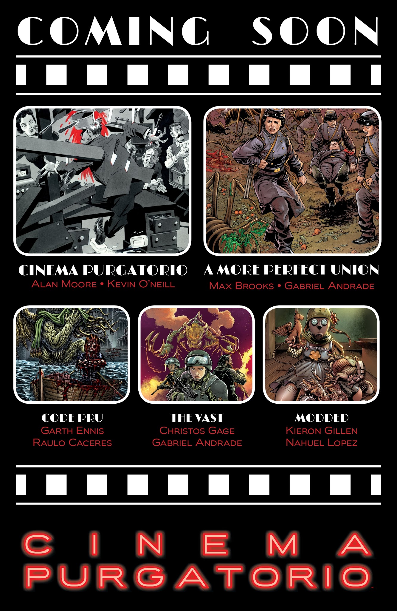 Read online Alan Moore's Cinema Purgatorio comic -  Issue #11 - 52