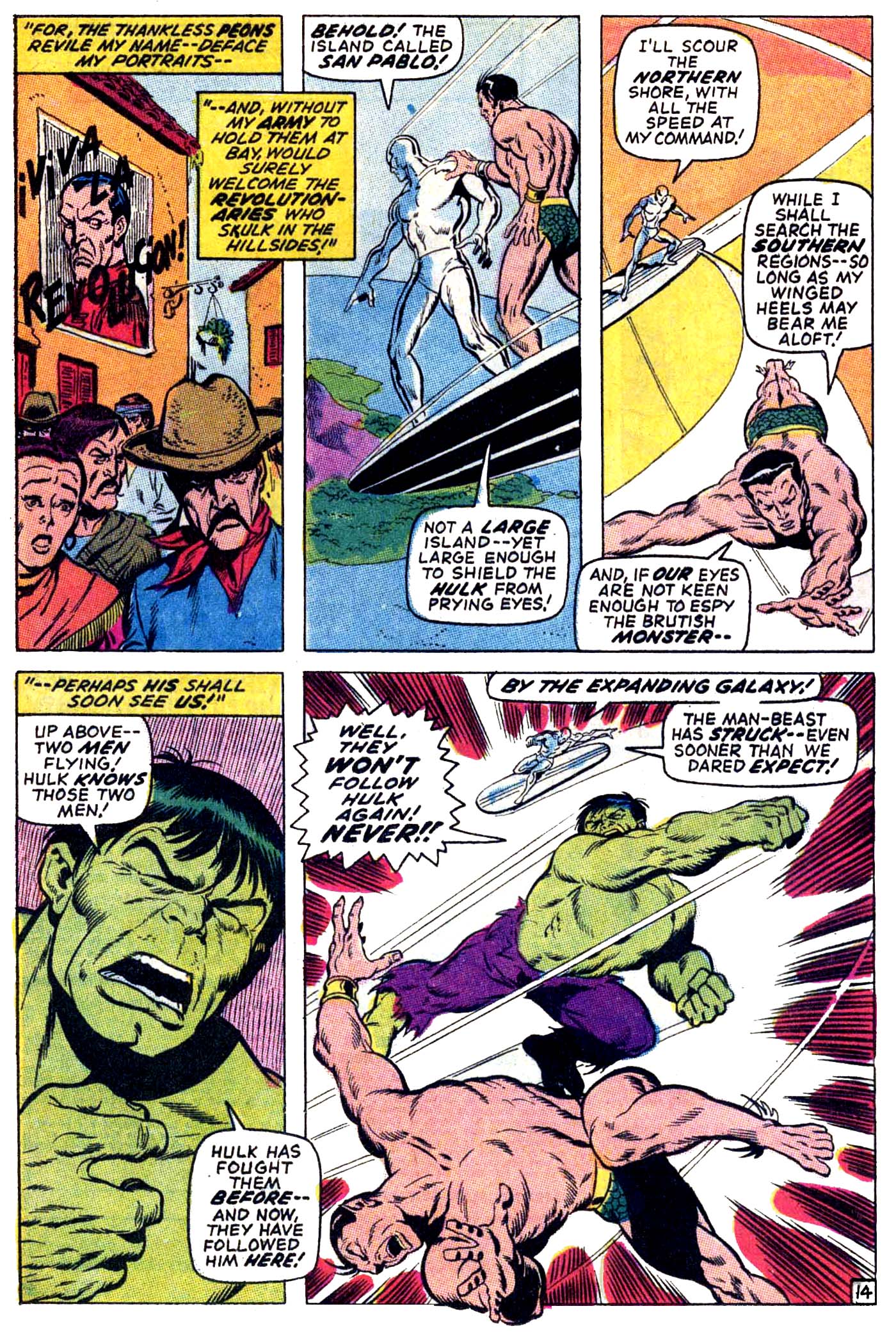Read online The Sub-Mariner comic -  Issue #34 - 14