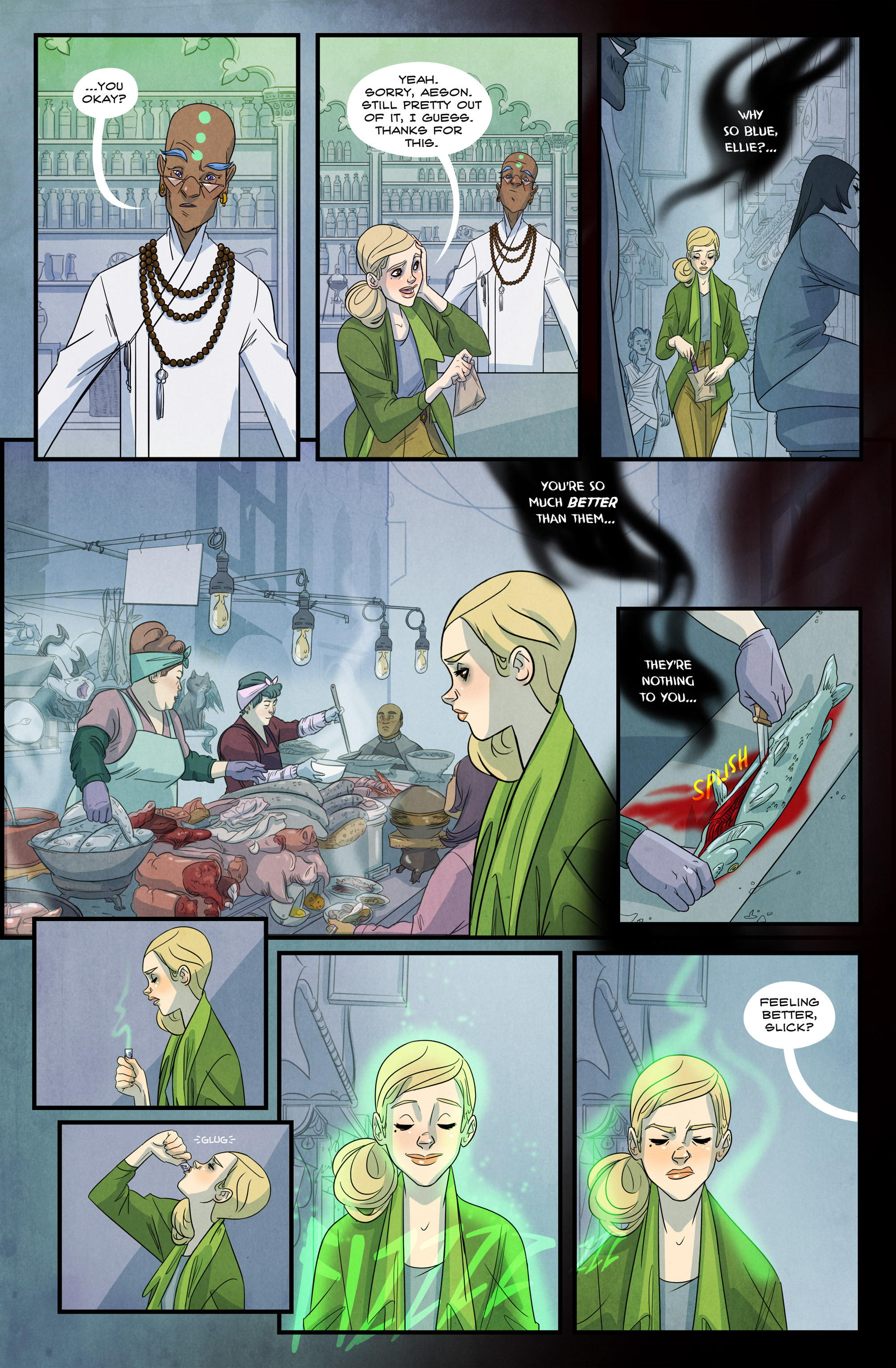 Read online Hex11 comic -  Issue #7 - 12