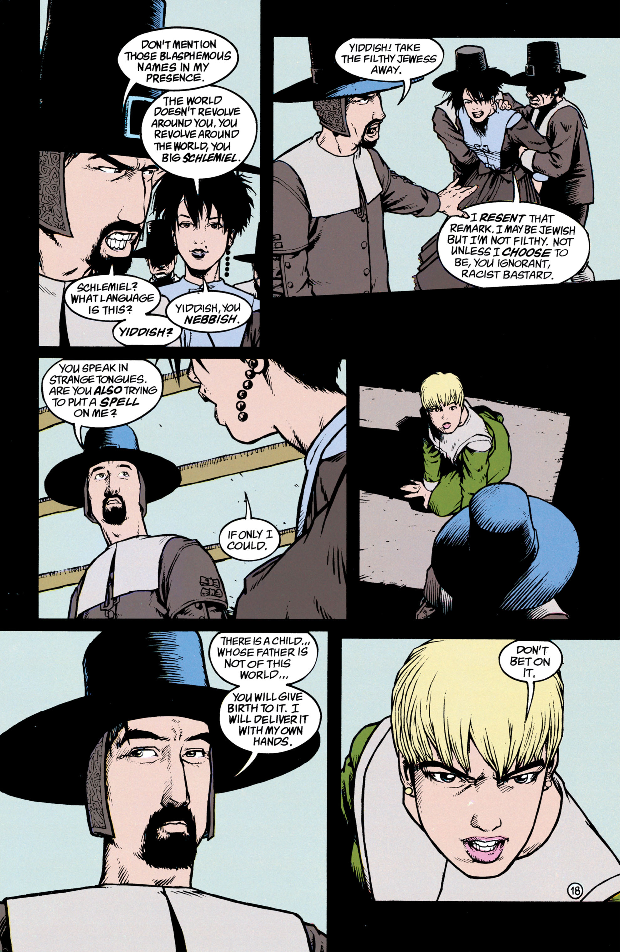 Read online Shade, the Changing Man comic -  Issue #43 - 18