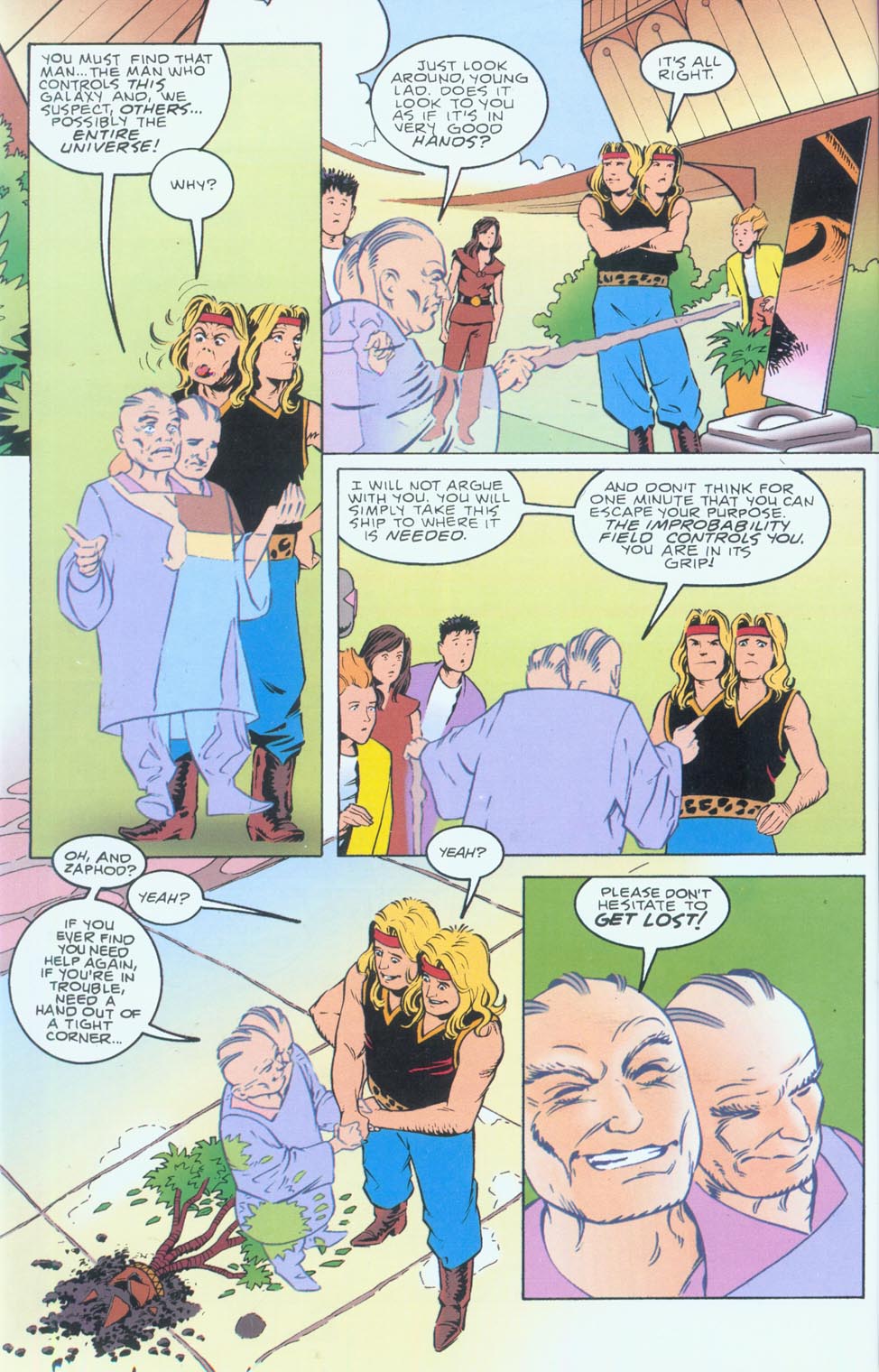 Read online The Restaurant at the End of the Universe comic -  Issue #1 - 20