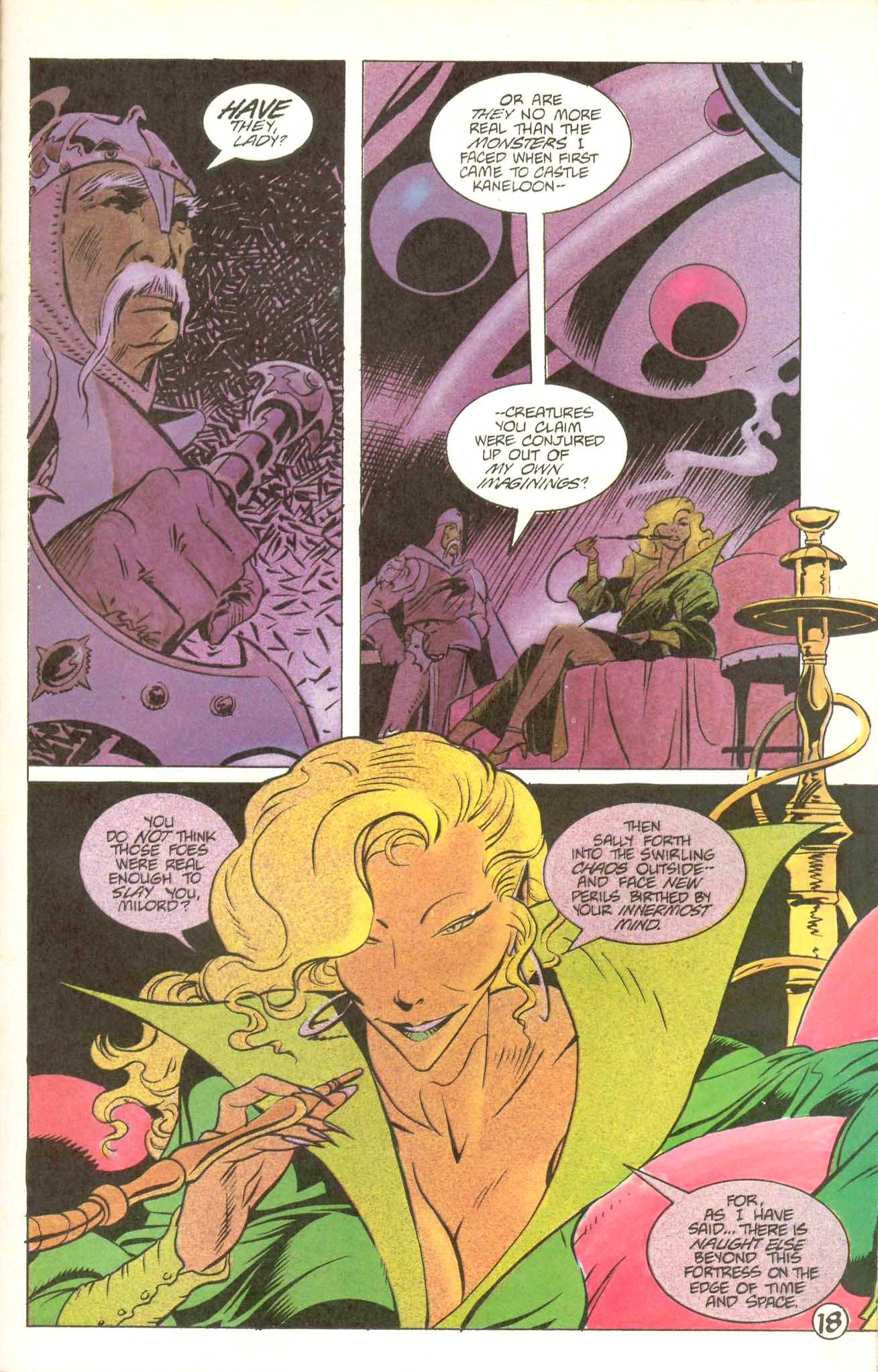 Read online Elric: Weird of the White Wolf comic -  Issue #3 - 20