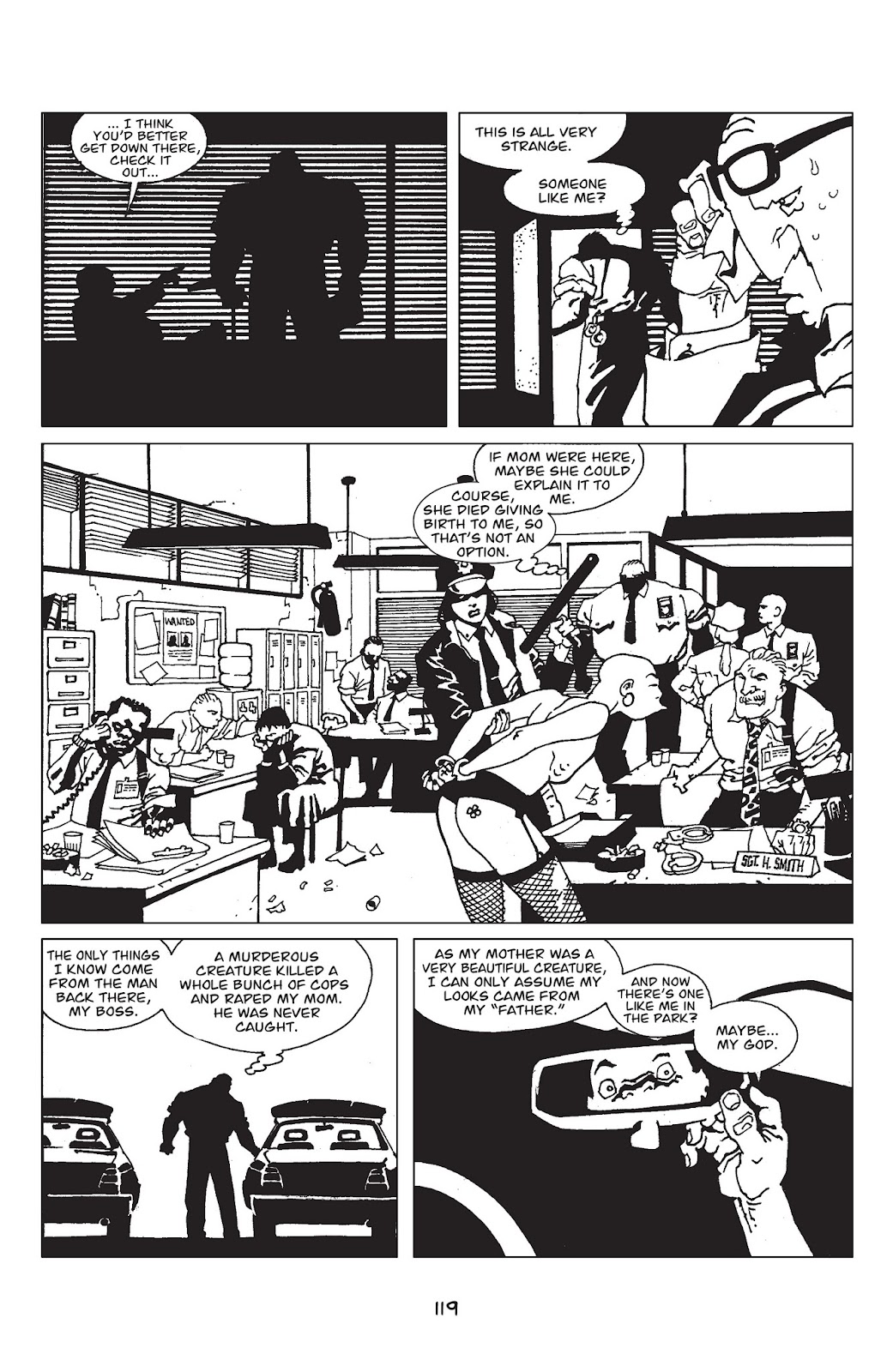 Borderline issue TPB 4 - Page 119