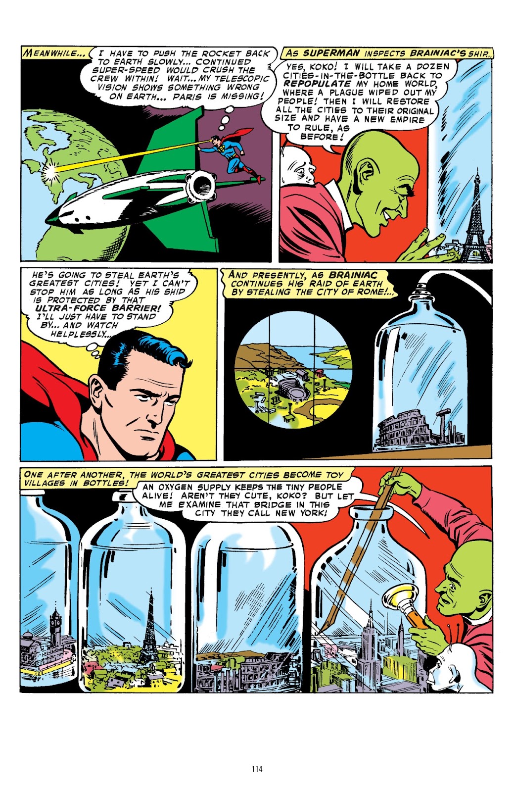 Action Comics 80 Years of Superman: The Deluxe Edition issue TPB - Page 117