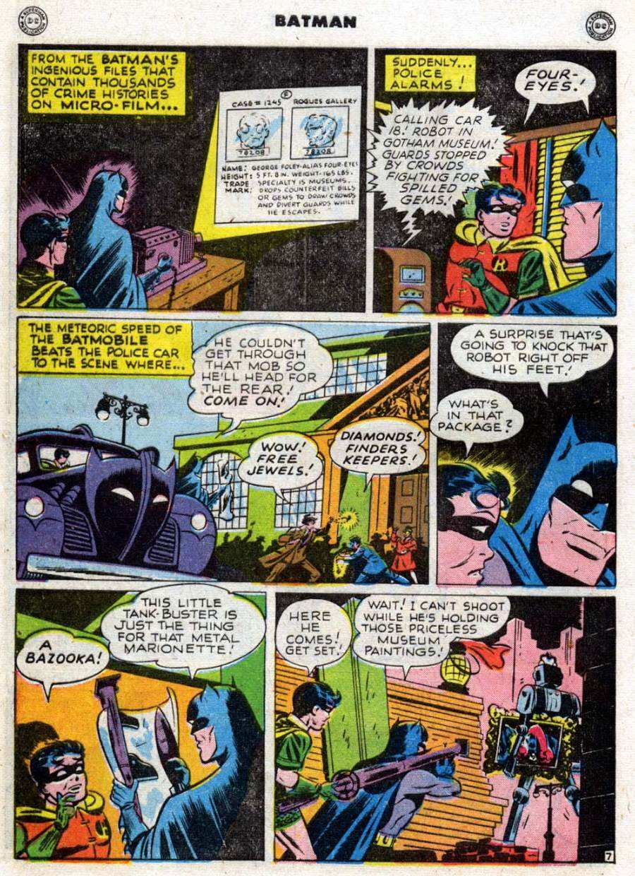 Read online Batman (1940) comic -  Issue #42 - 34