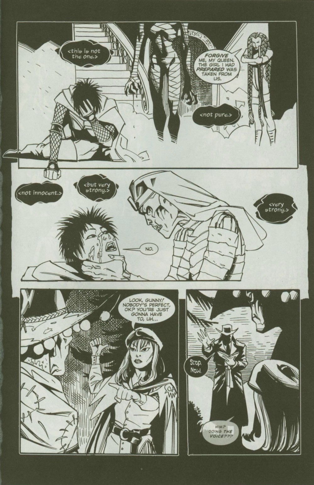 Read online The Gunwitch: Outskirts of Doom comic -  Issue #3 - 15