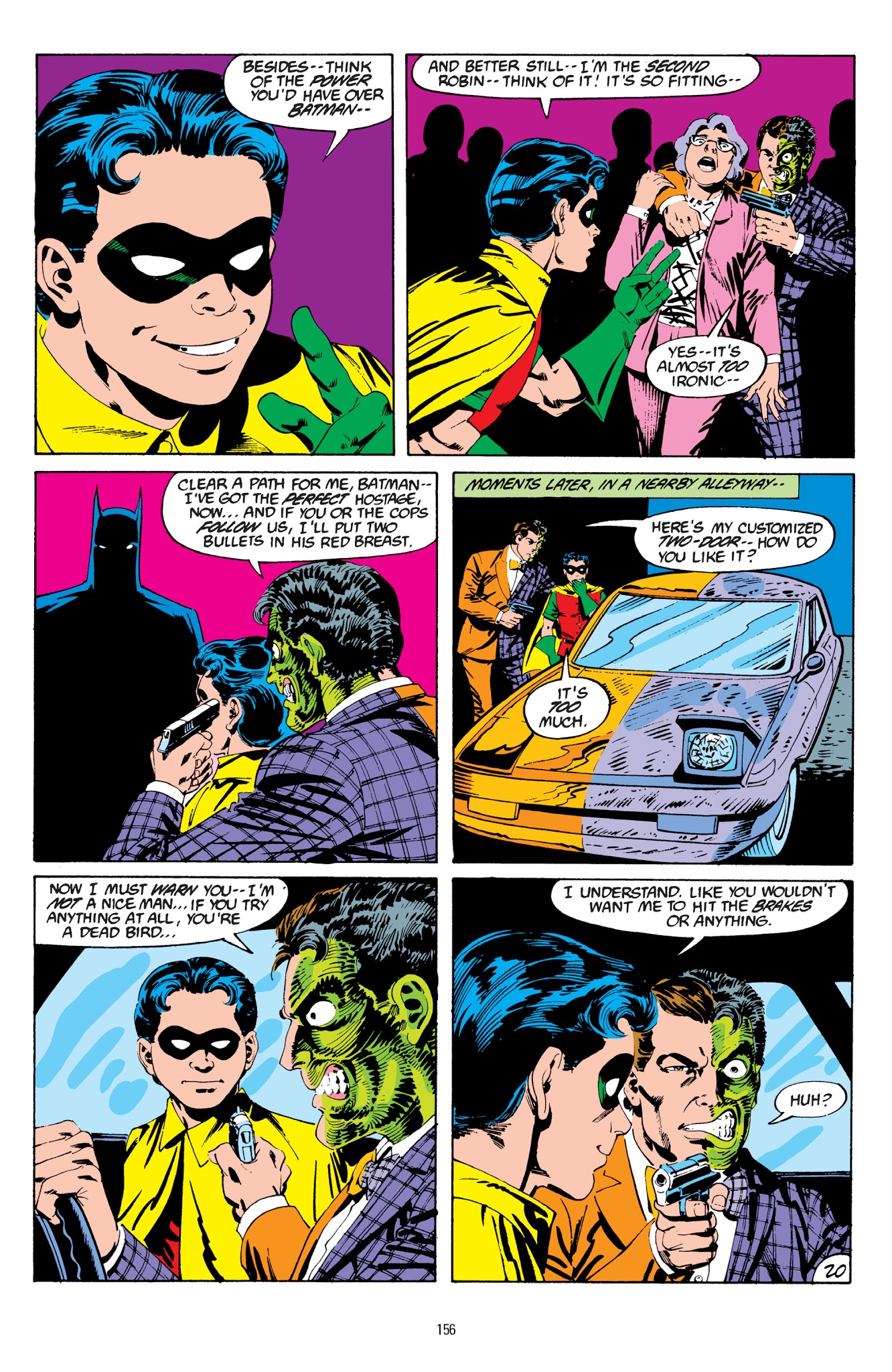 Read online Two-Face: A Celebration of 75 Years comic -  Issue # TPB - 158