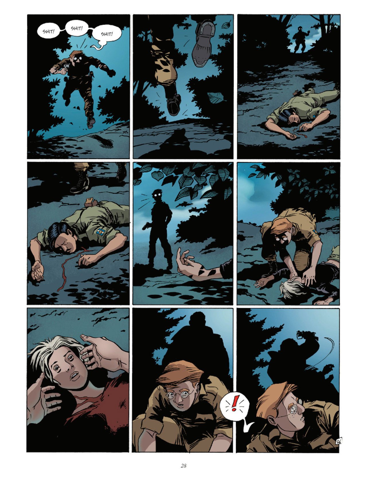 Read online The Jewish Brigade comic -  Issue #2 - 28