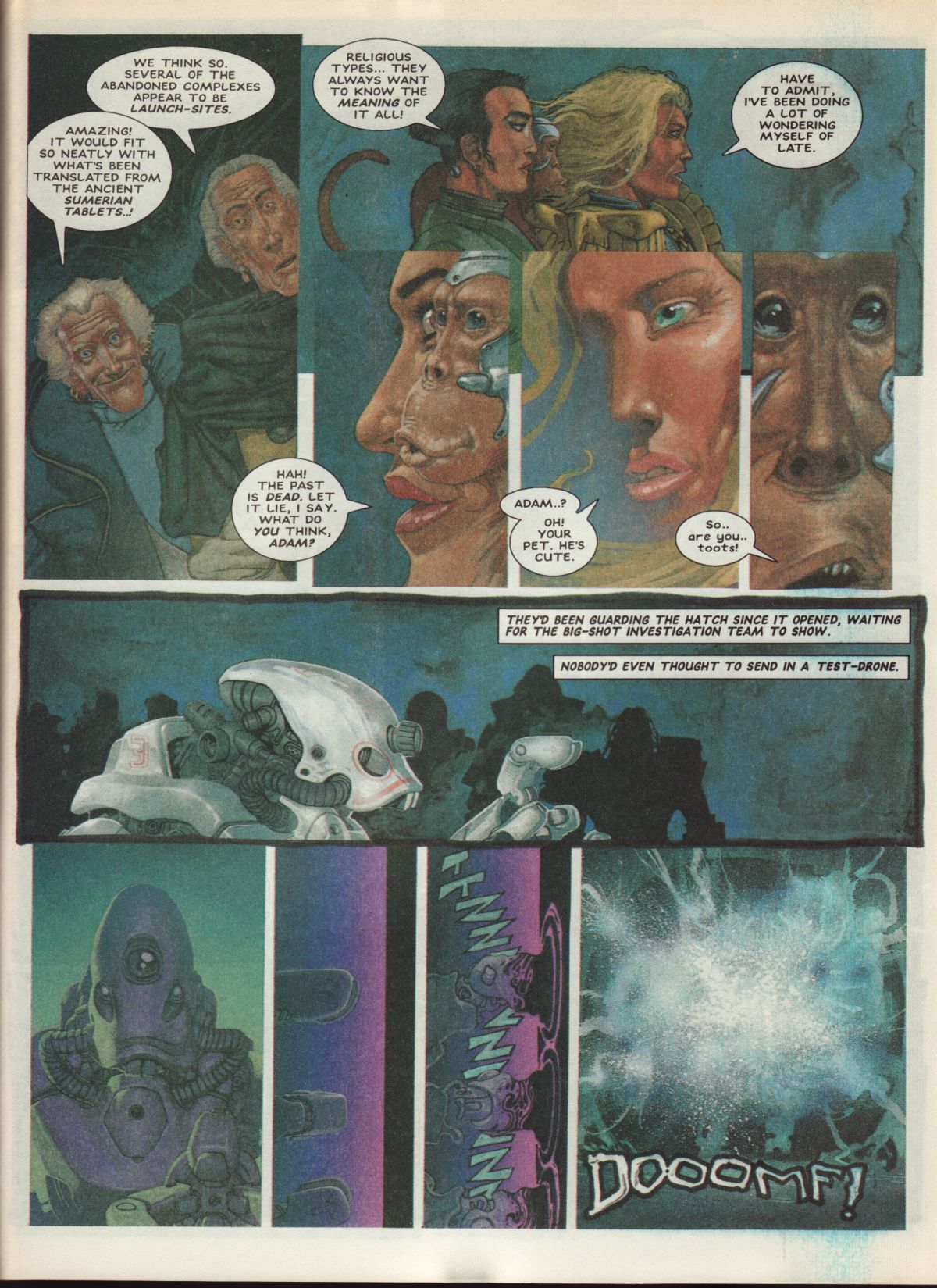 Read online Judge Dredd: The Megazine (vol. 2) comic -  Issue #28 - 33