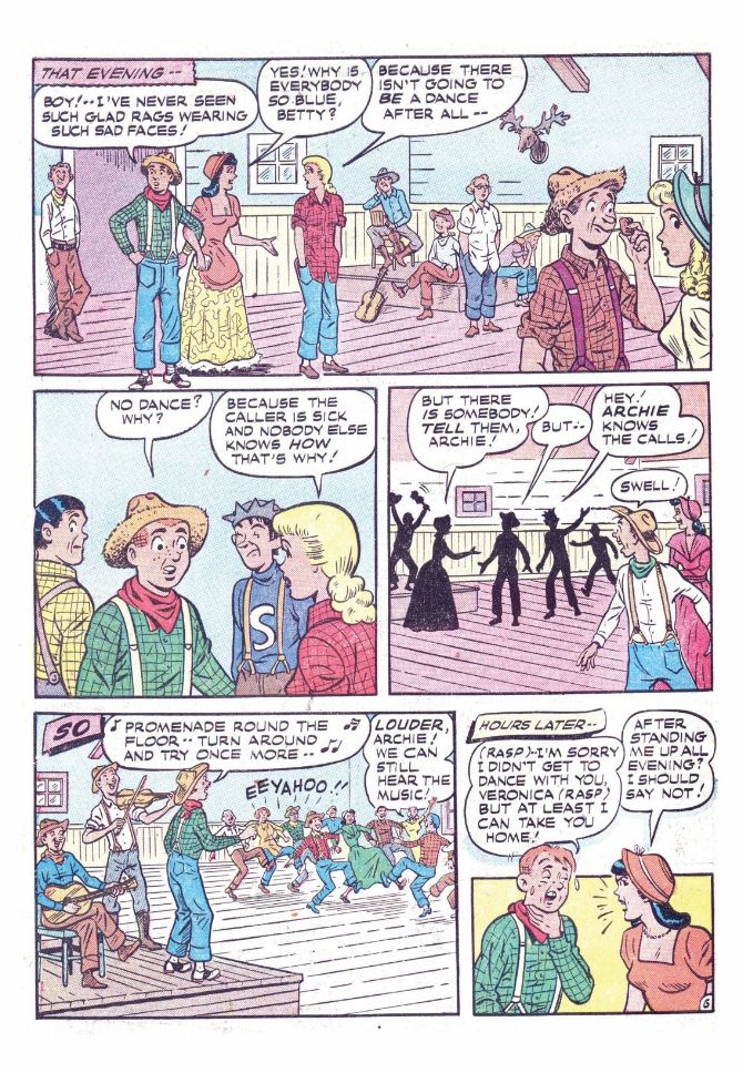 Read online Archie Comics comic -  Issue #044 - 7