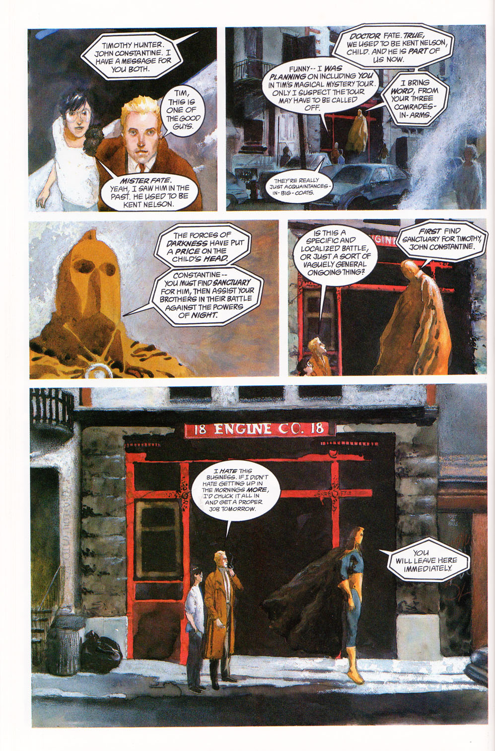 Read online Books of Magic comic -  Issue #2 - 18