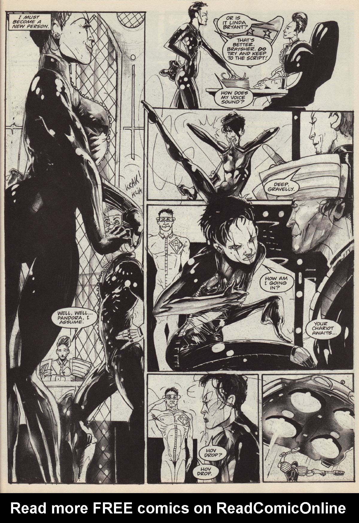 Read online Judge Dredd: The Megazine (vol. 2) comic -  Issue #77 - 37