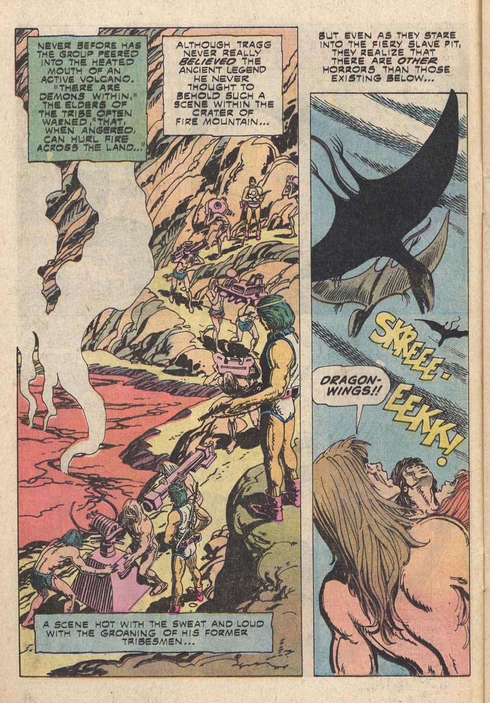 Read online Tragg and the Sky Gods comic -  Issue #3 - 12