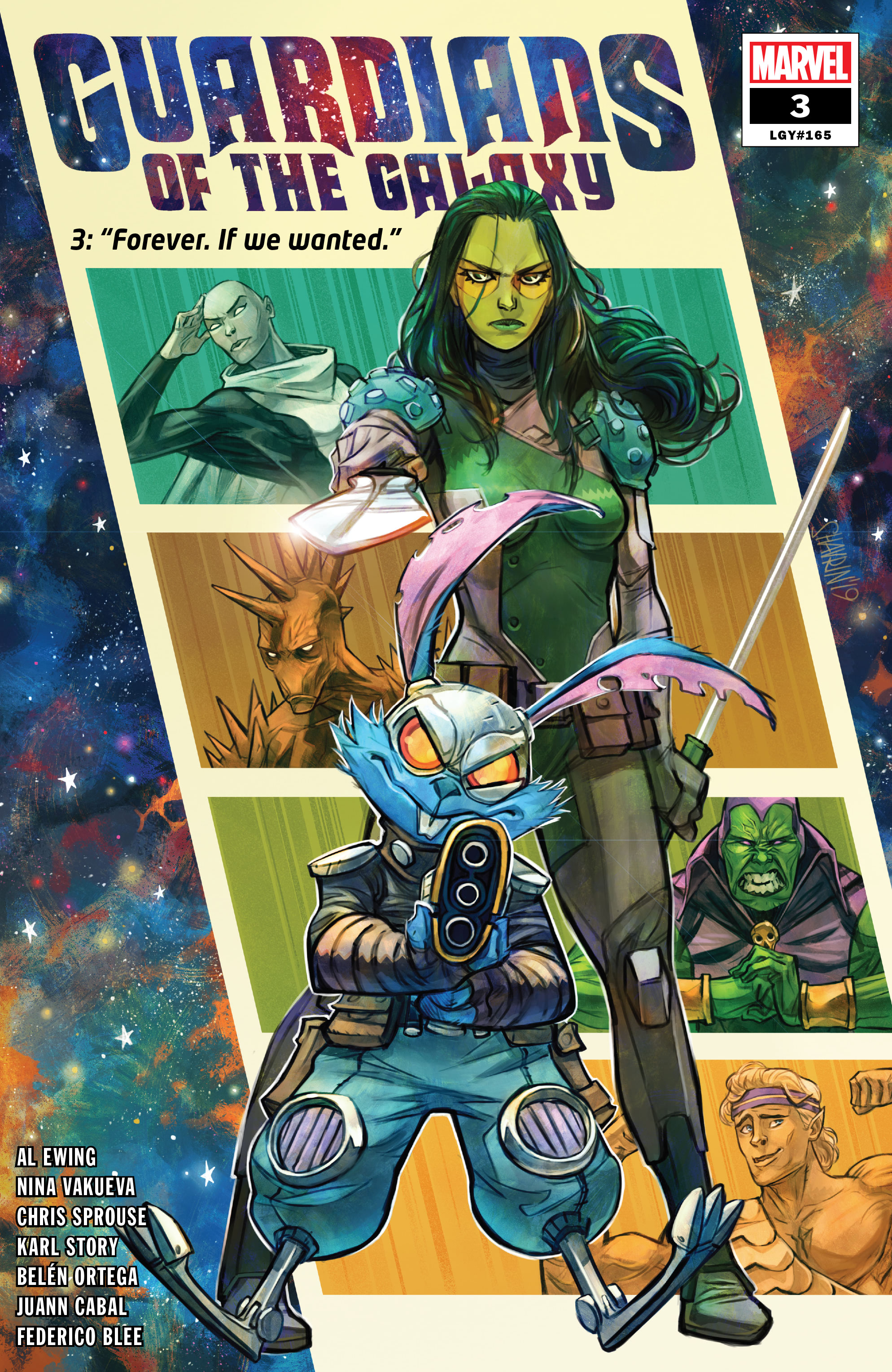 Read online Guardians Of The Galaxy (2020) comic -  Issue #3 - 1