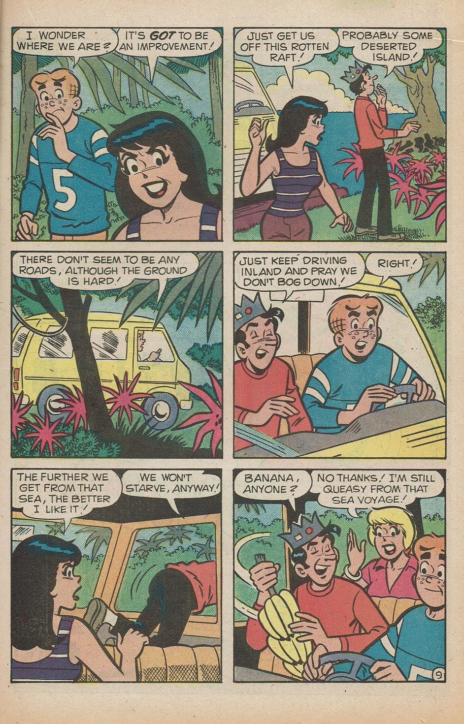 Read online Life With Archie (1958) comic -  Issue #210 - 15