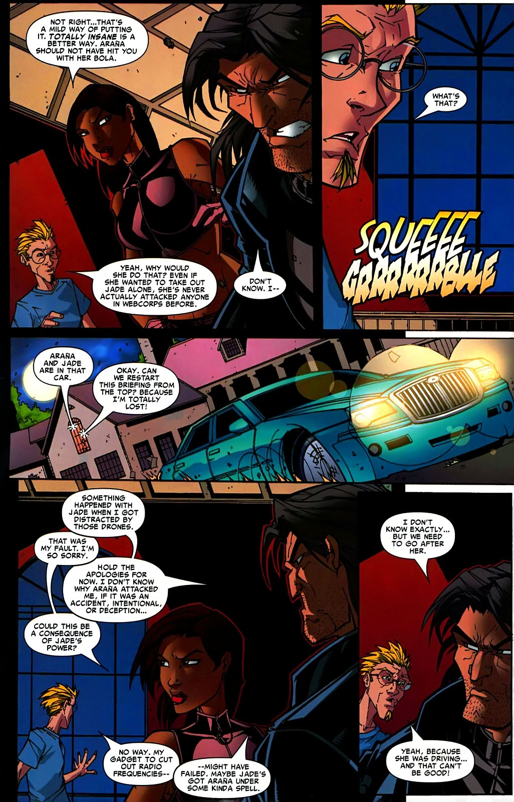 Read online Araña: Heart of the Spider comic -  Issue #11 - 19