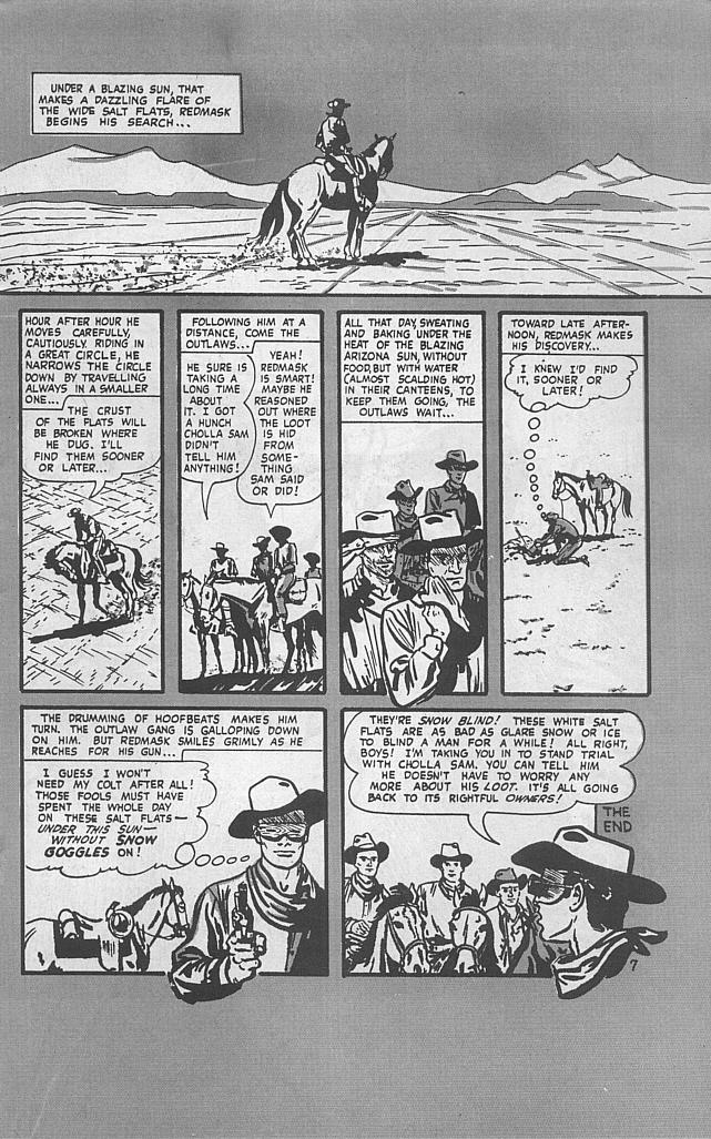 Read online Red Mask of the Rio Grande comic -  Issue #3 - 17