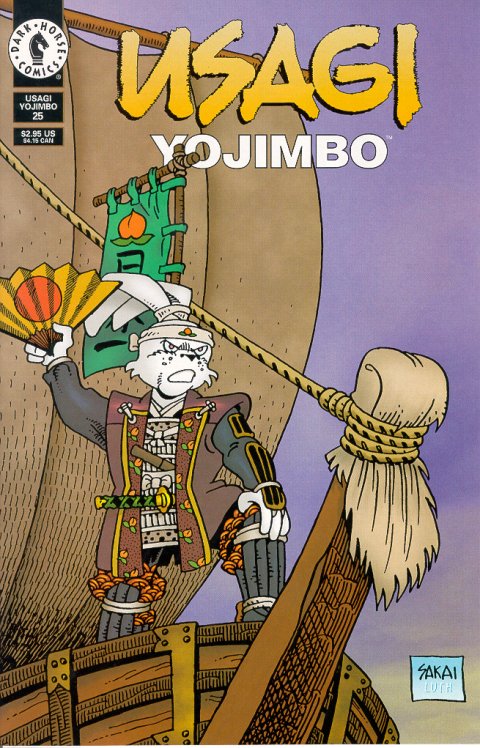 Read online Usagi Yojimbo (1996) comic -  Issue #25 - 1