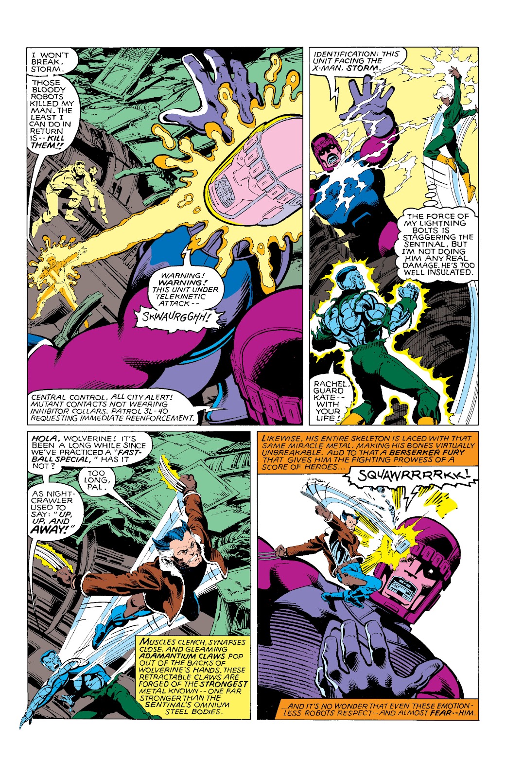 Uncanny X-Men (1963) issue 141 - Page 17