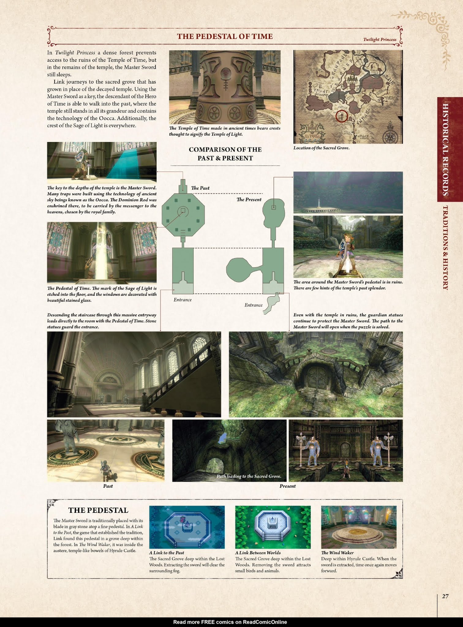 Read online The Legend of Zelda Encyclopedia comic -  Issue # TPB (Part 1) - 31