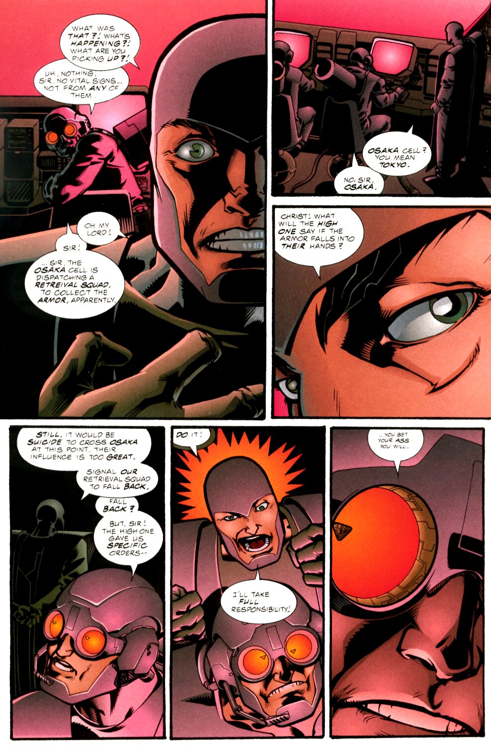 Read online SuperPatriot: Liberty & Justice comic -  Issue #3 - 24