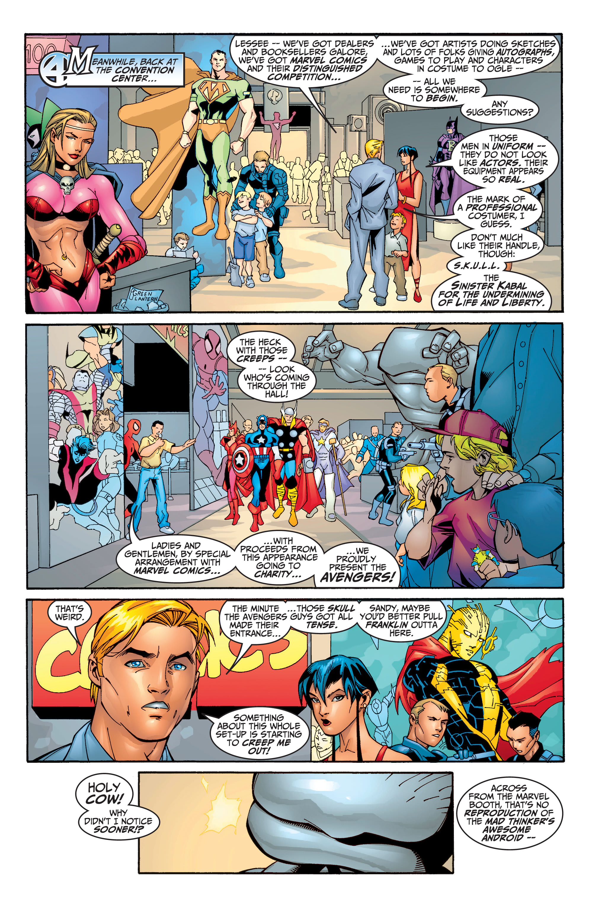 Read online Fantastic Four: Heroes Return: The Complete Collection comic -  Issue # TPB 2 (Part 2) - 76