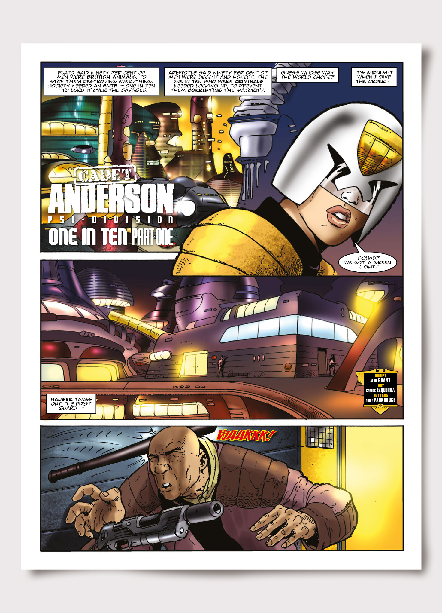 Read online 2000 AD Script Book comic -  Issue # TPB (Part 1) - 75