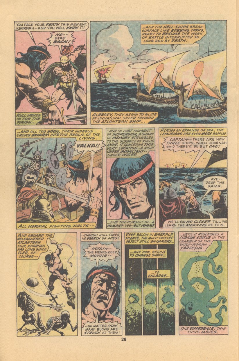 Read online Kull The Destroyer comic -  Issue #17 - 16