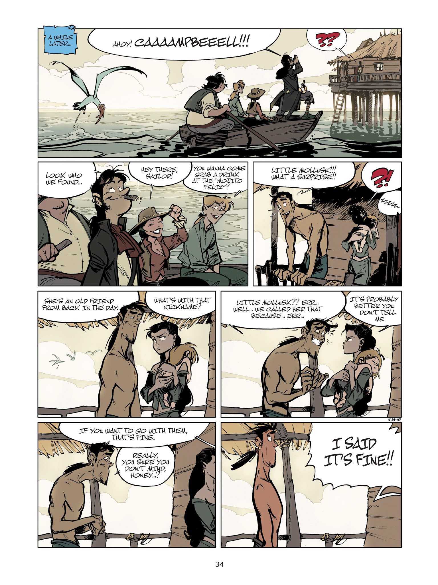 Read online The Campbells comic -  Issue #4 - 36