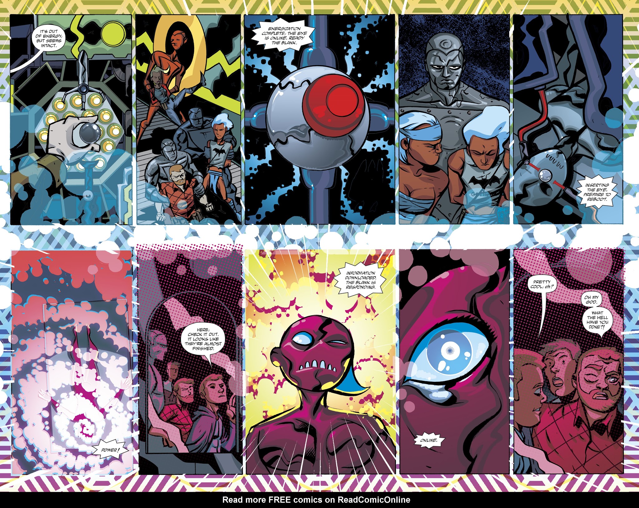 Read online Cave Carson Has a Cybernetic Eye comic -  Issue #10 - 23