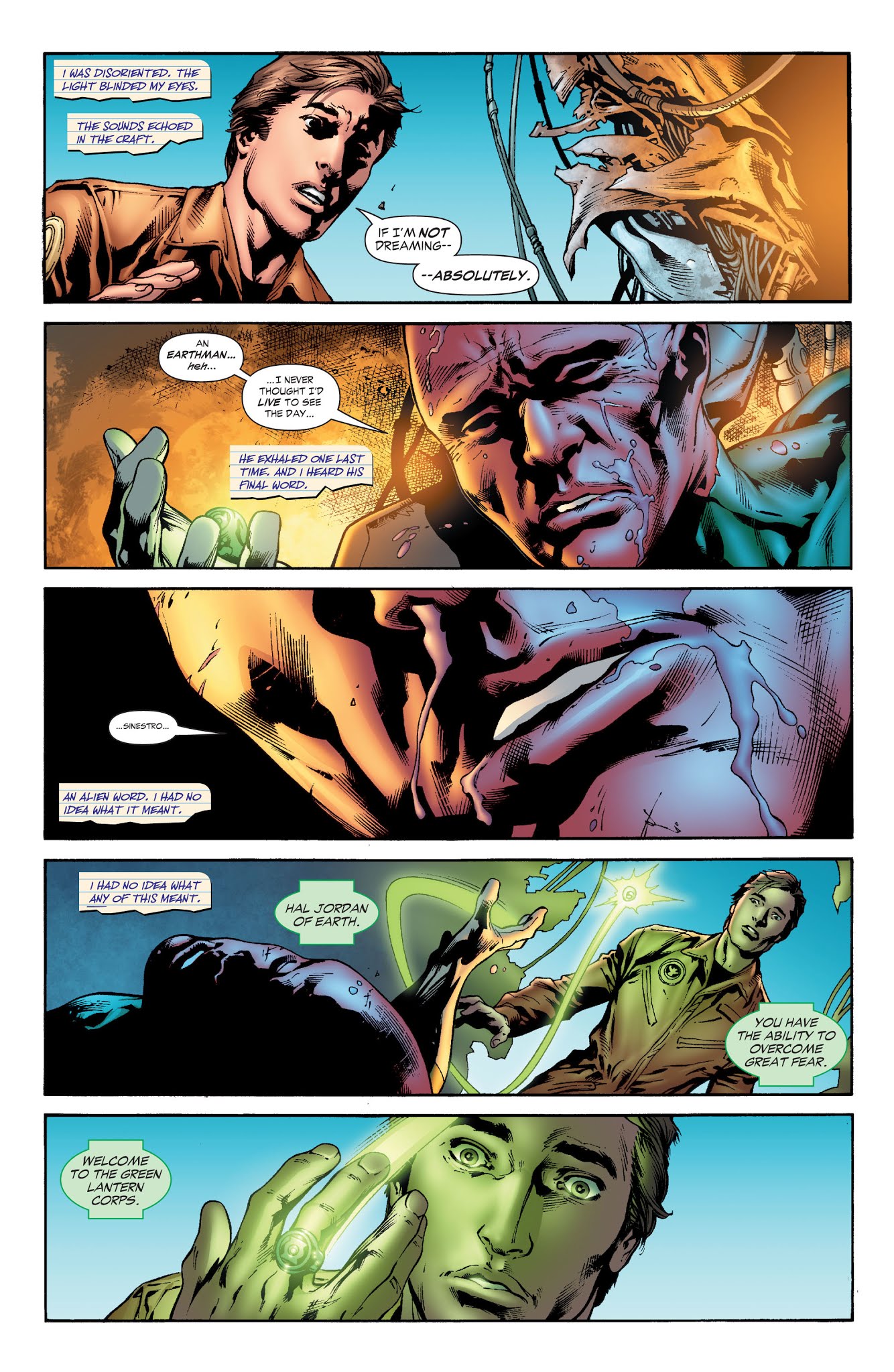 Read online Green Lantern (2005) comic -  Issue # _TPB 5 (Part 1) - 45