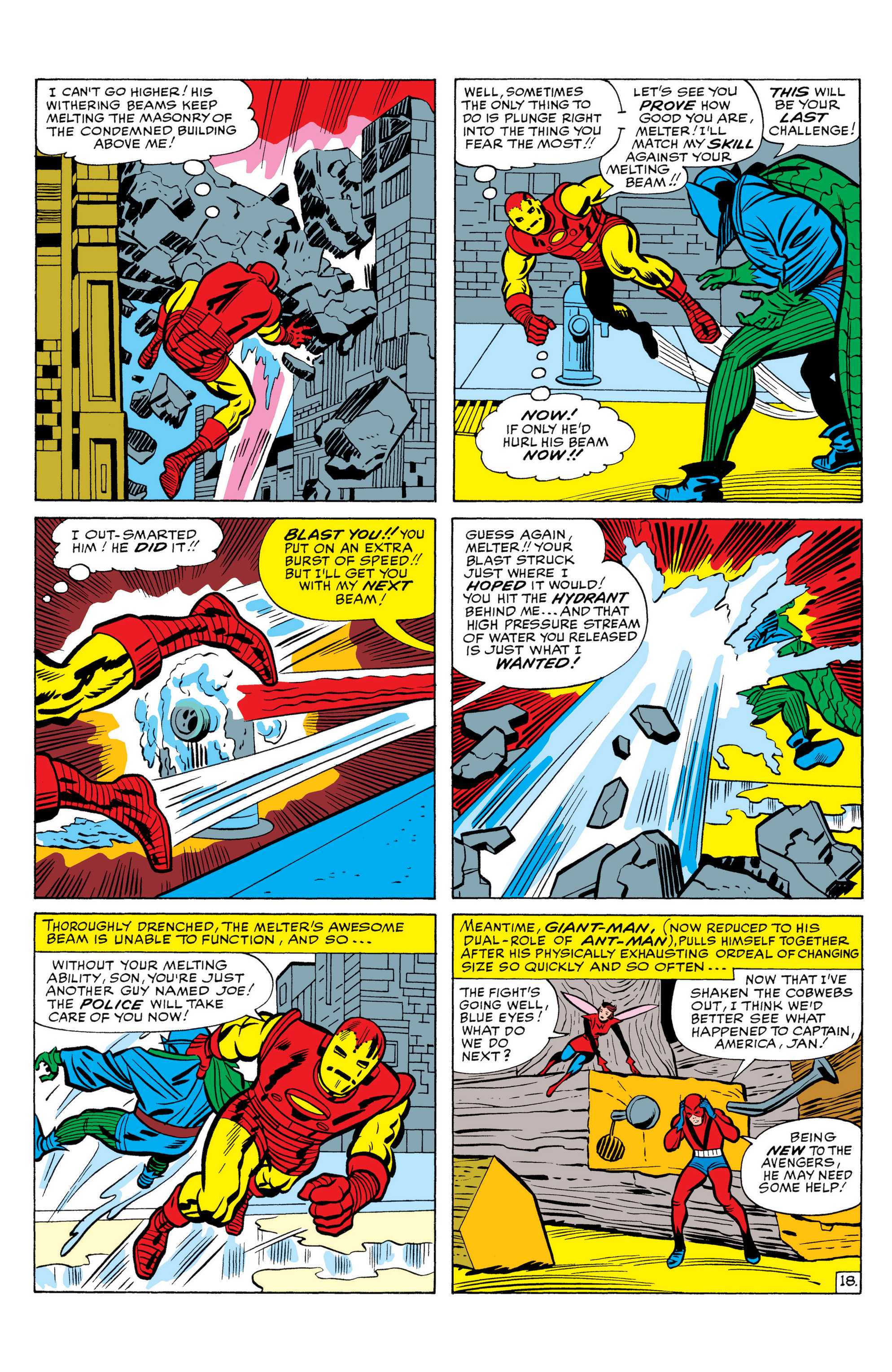 Read online Marvel Masterworks: The Avengers comic -  Issue # TPB 1 (Part 2) - 44