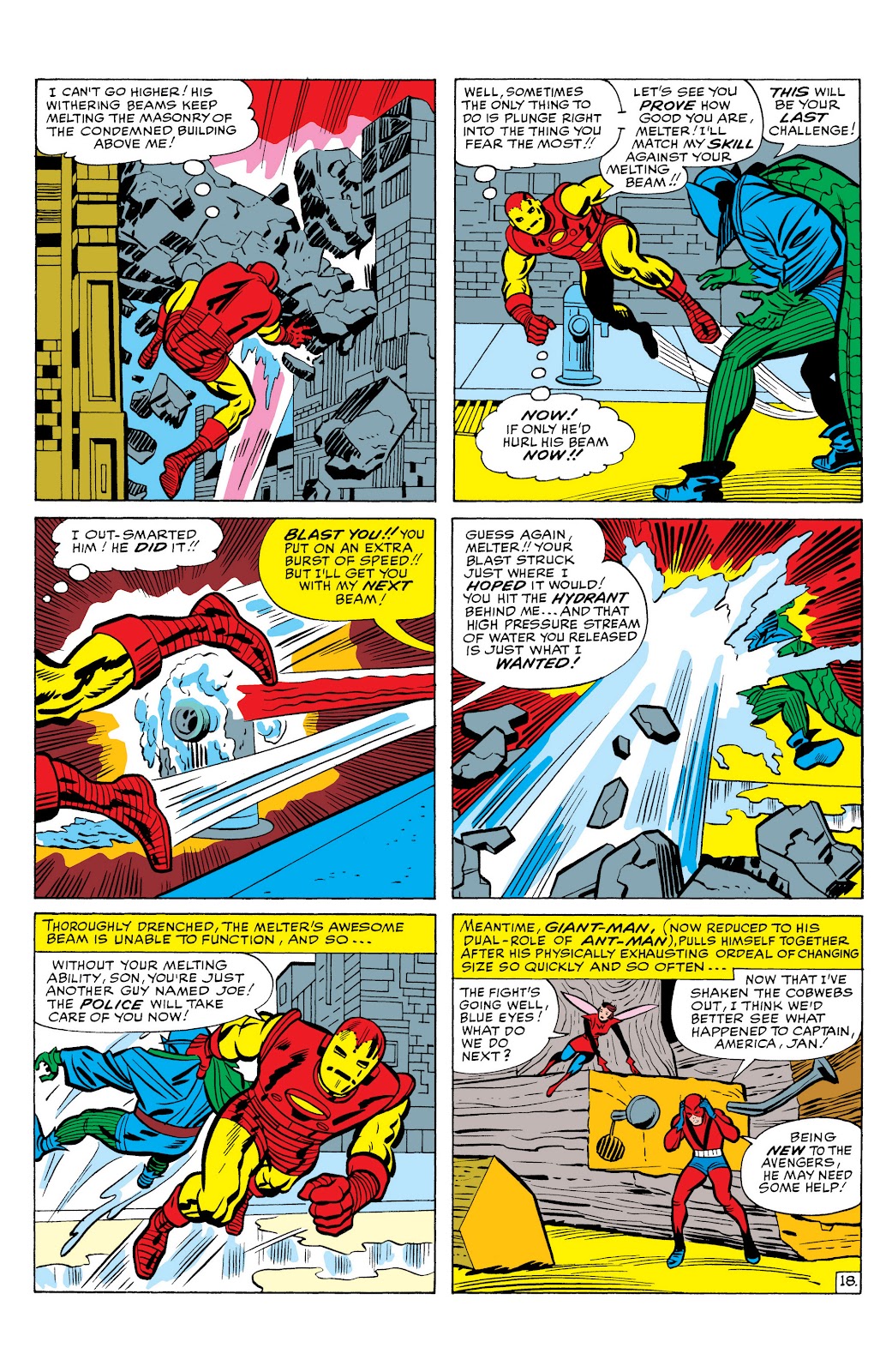Marvel Masterworks: The Avengers issue TPB 1 (Part 2) - Page 44