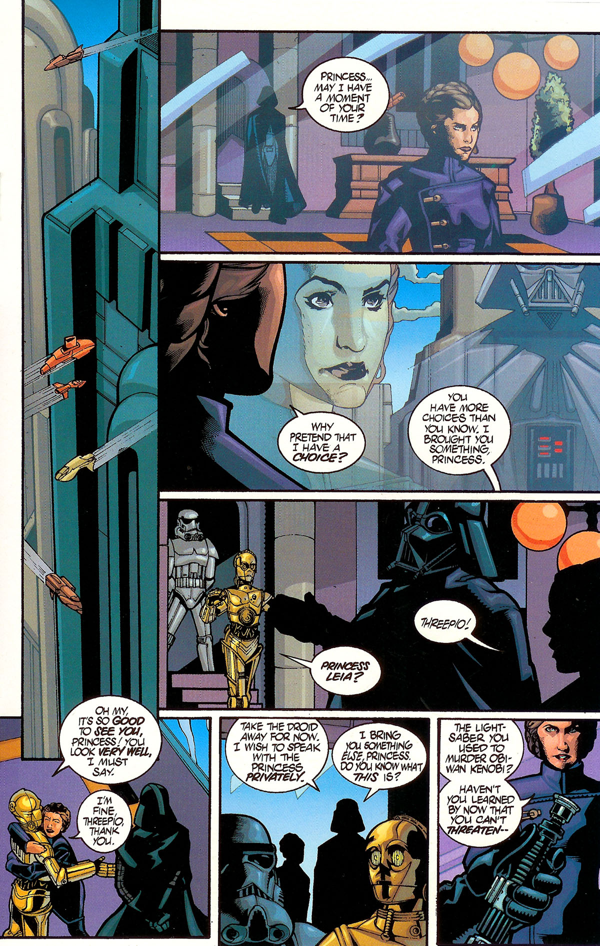 Read online Star Wars: Infinities - A New Hope comic -  Issue #2 - 16