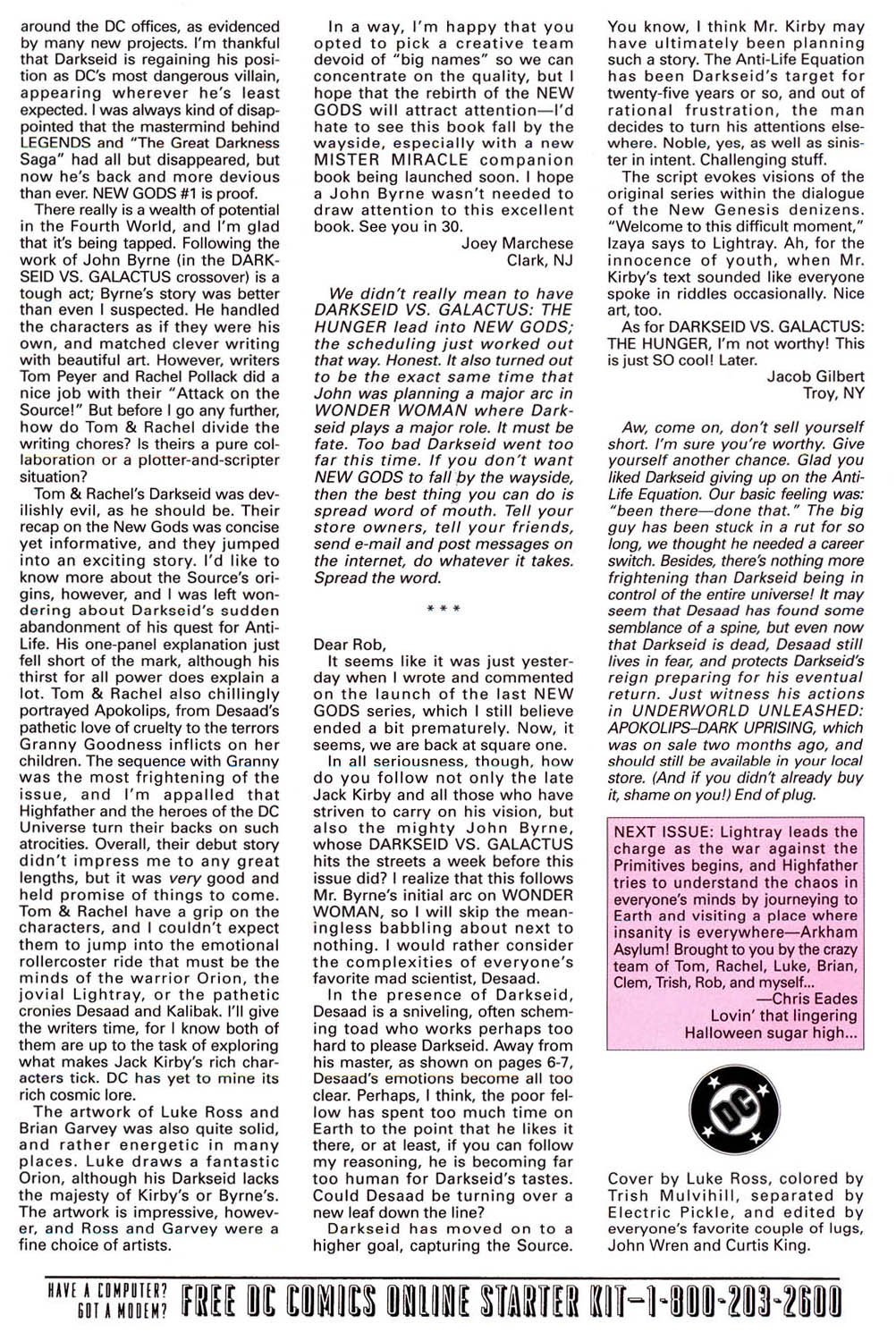 Read online The New Gods (1995) comic -  Issue #4 - 24