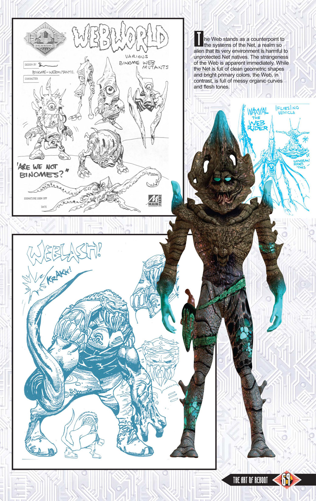 Read online The Art of Reboot comic -  Issue # TPB - 68