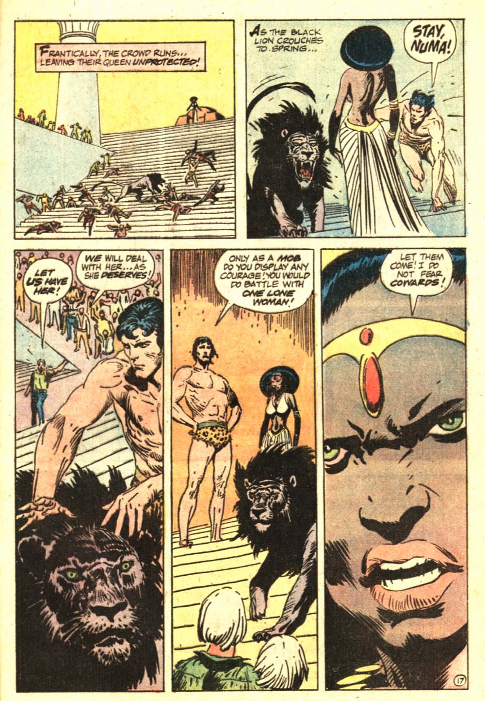 Read online Tarzan (1972) comic -  Issue #217 - 20