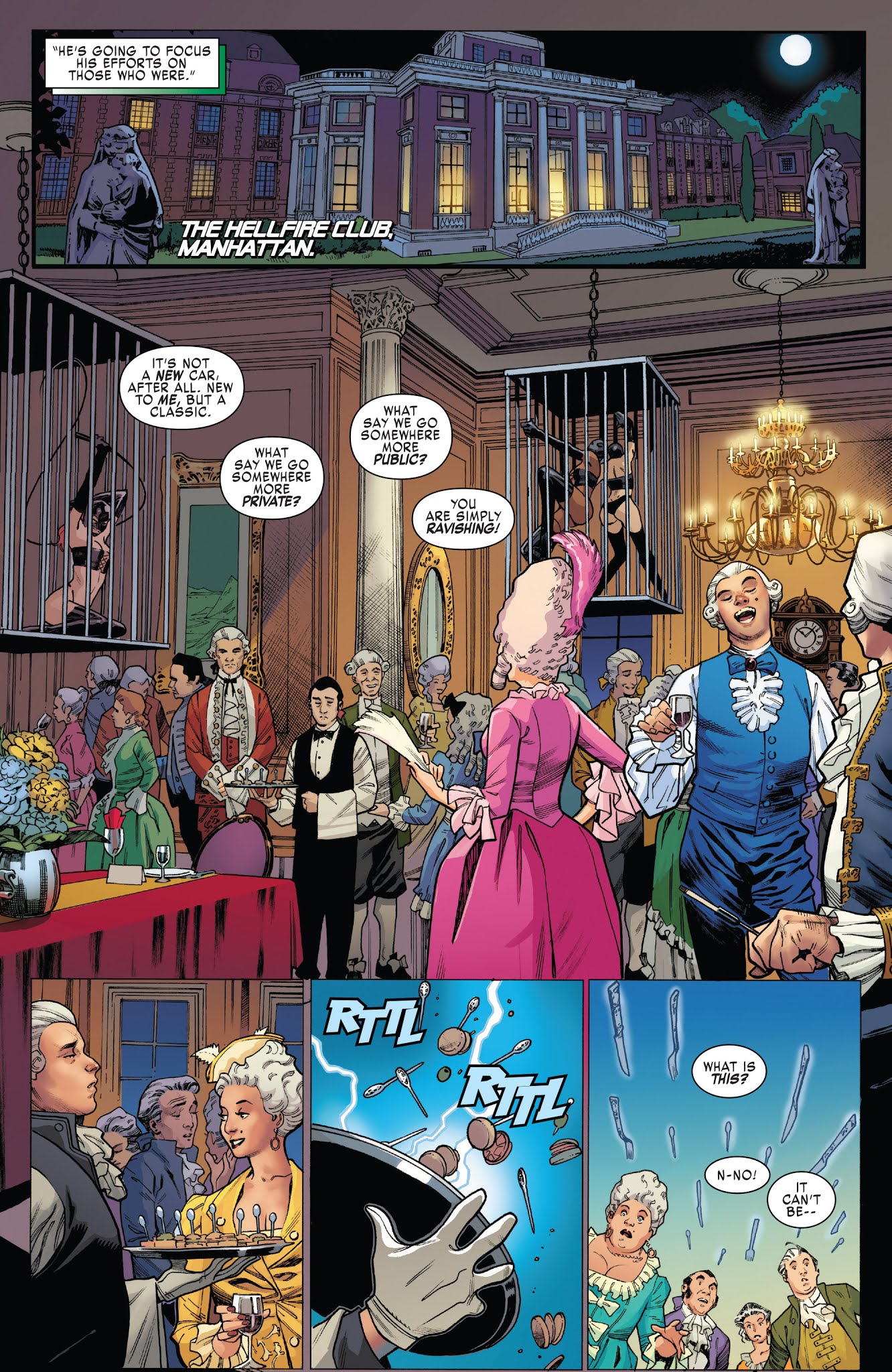 Read online X-Men: Blue comic -  Issue #31 - 11