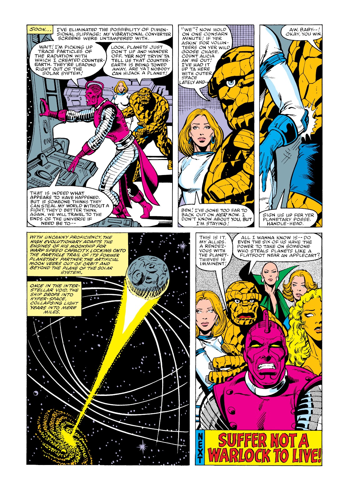 Marvel Masterworks: Marvel Two-In-One issue TPB 6 (Part 1) - Page 44