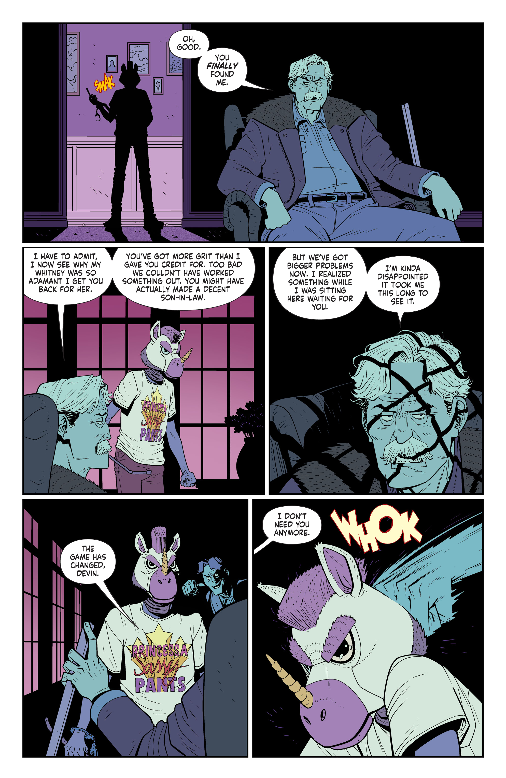 Read online Plush (2022) comic -  Issue #6 - 9