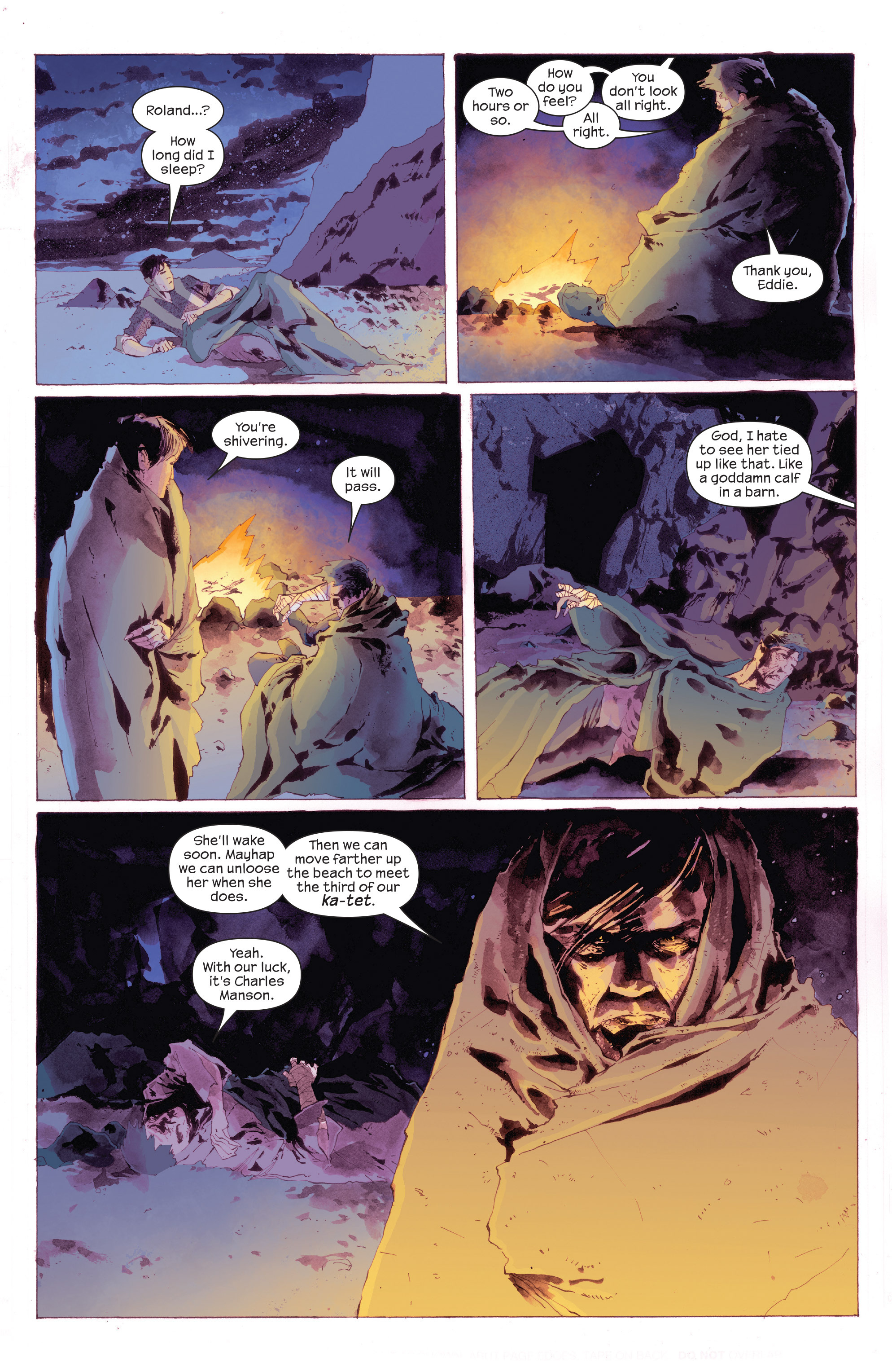 Read online Dark Tower: The Drawing of the Three - Bitter Medicine comic -  Issue #2 - 9